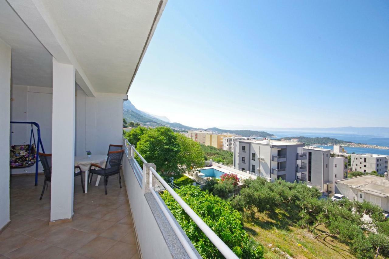 Apartments Solis Makarska Exterior foto