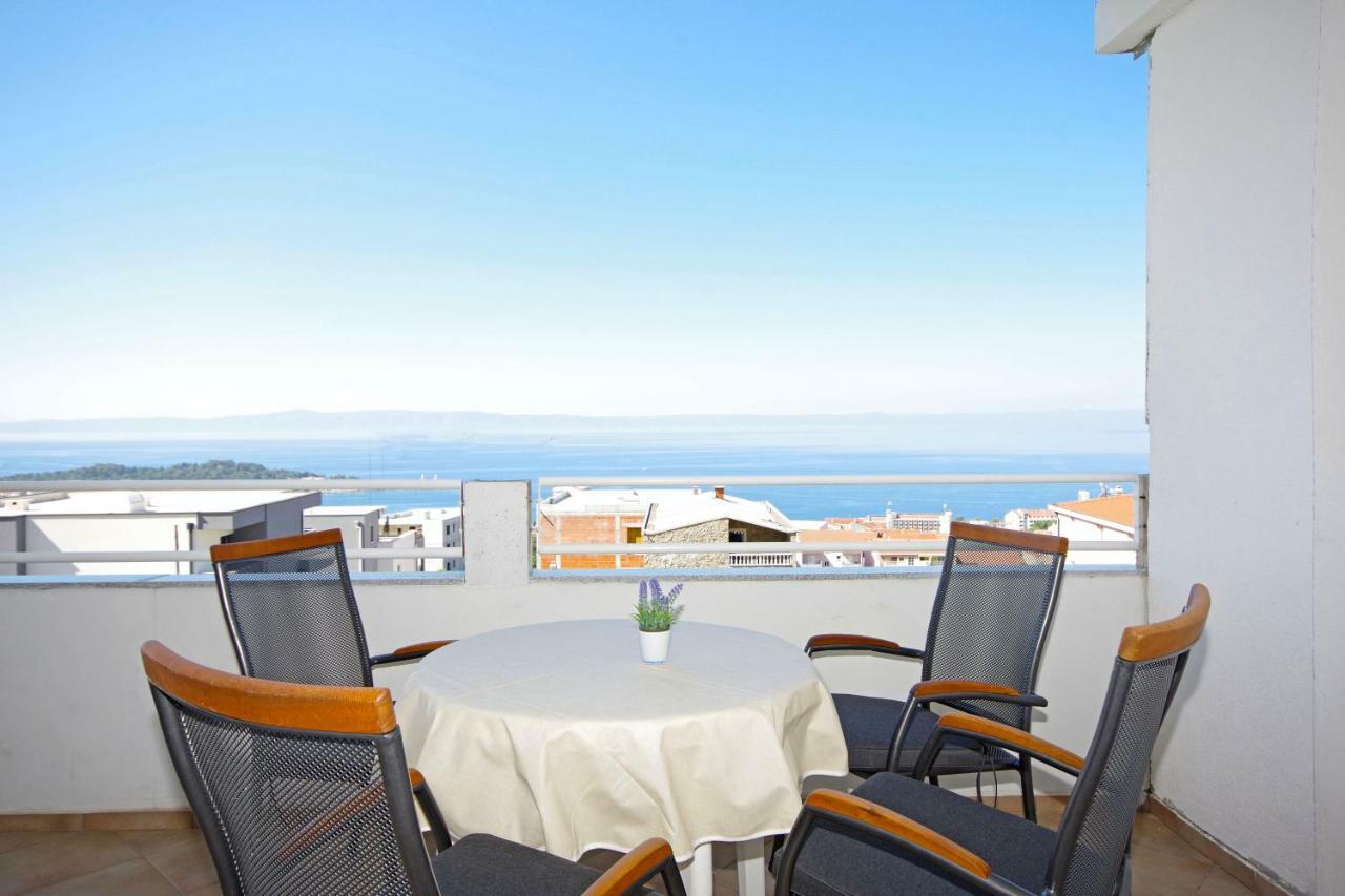 Apartments Solis Makarska Exterior foto