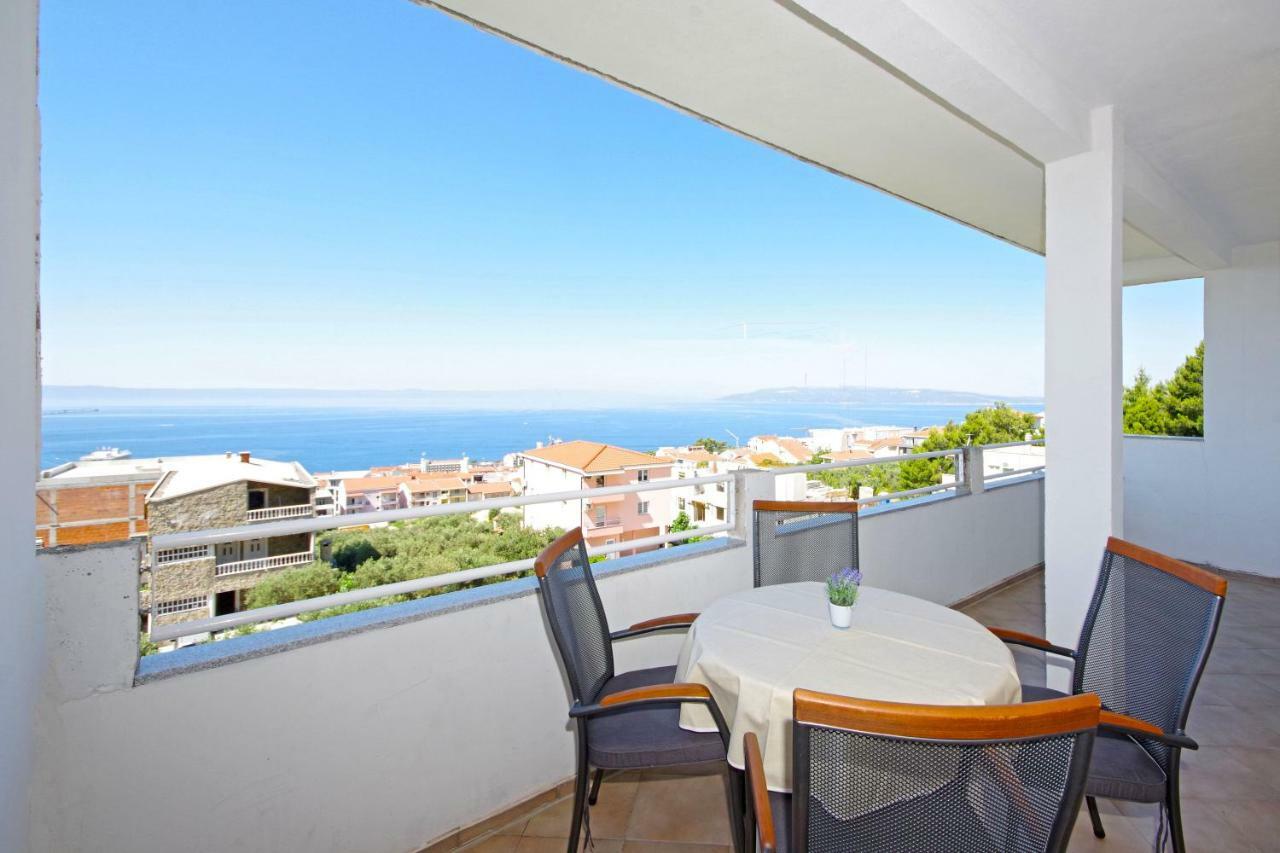 Apartments Solis Makarska Exterior foto