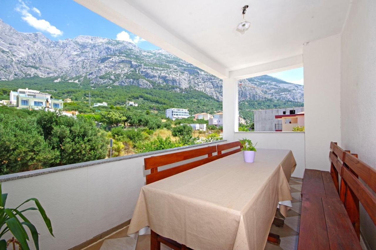Apartments Solis Makarska Exterior foto